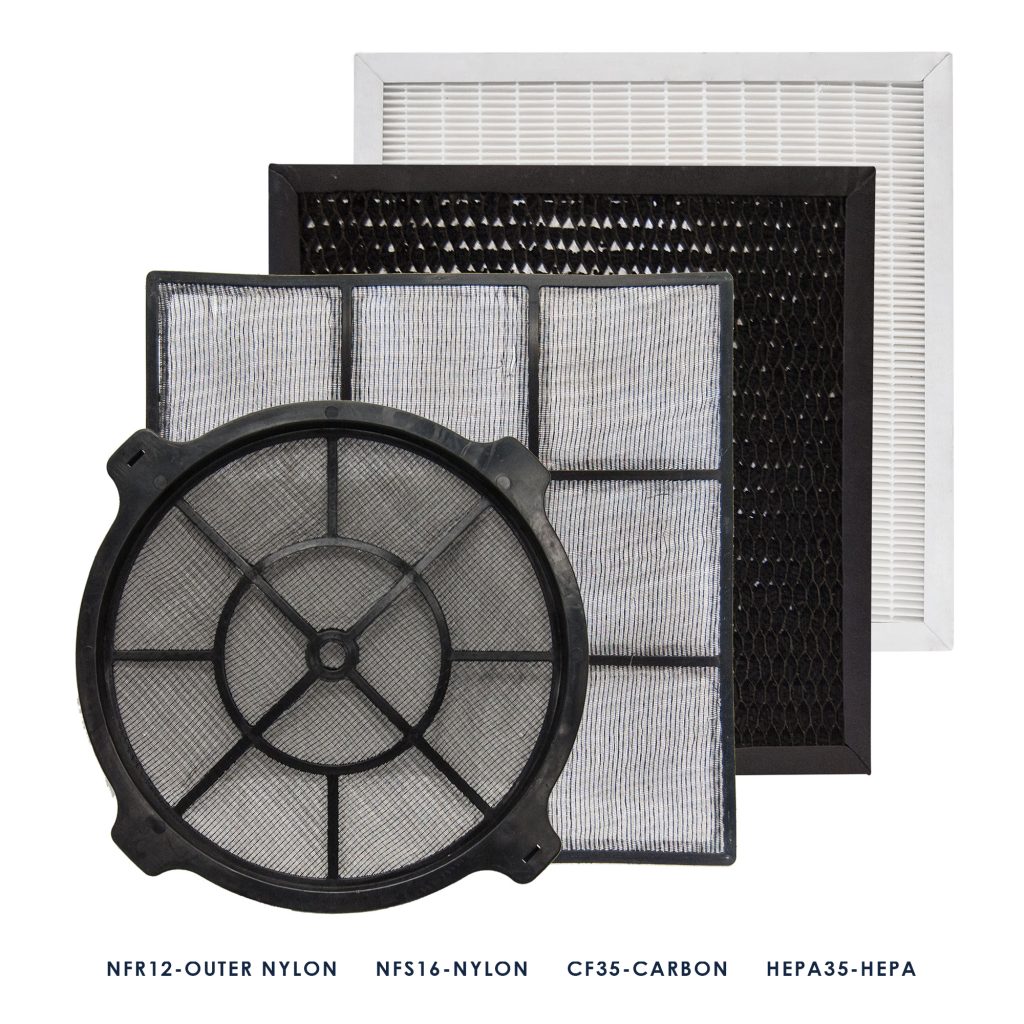 XPOWER X3580 Professional 4Stage HEPA Air Scrubber XPOWER Canada