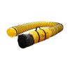 XPOWER 8DH25 Ducting hose for confined space fan X-12