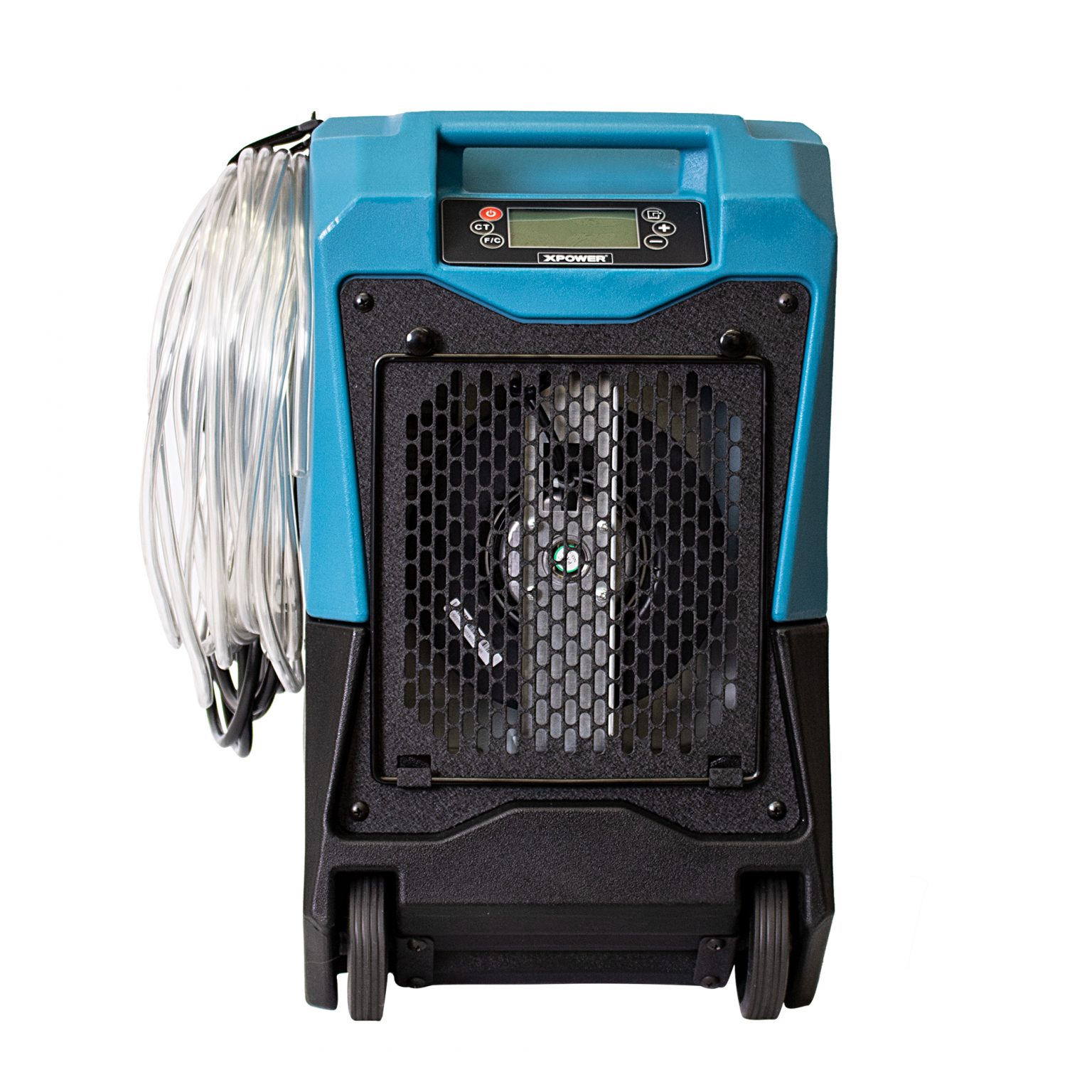 XPOWER XD125 Commercial Dehumidifier with Automatic Purge Pump and