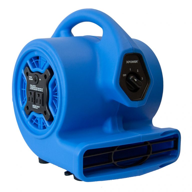 XPOWER P-130A Compact Air Mover with Daisy Chain – XPOWER Canada