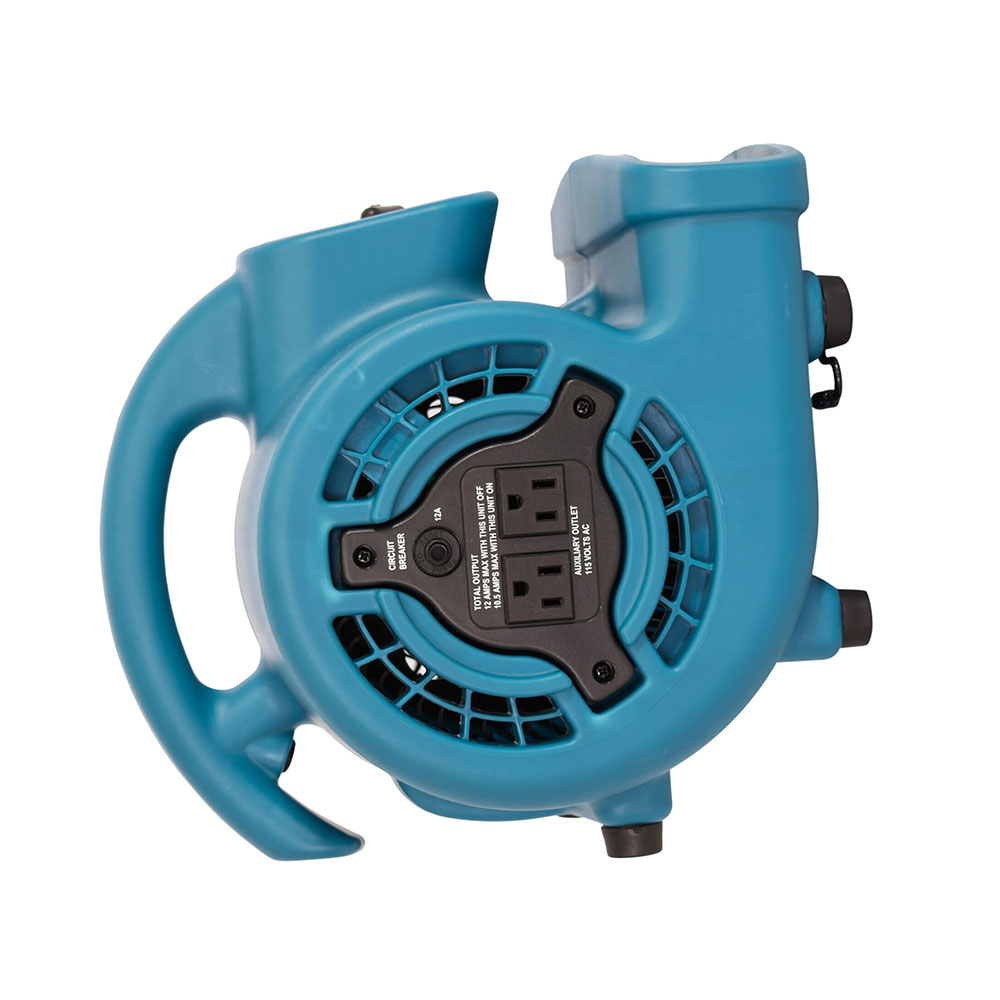 Air Blower Utility Floor Fan with Daisy Chain - Pro-Series