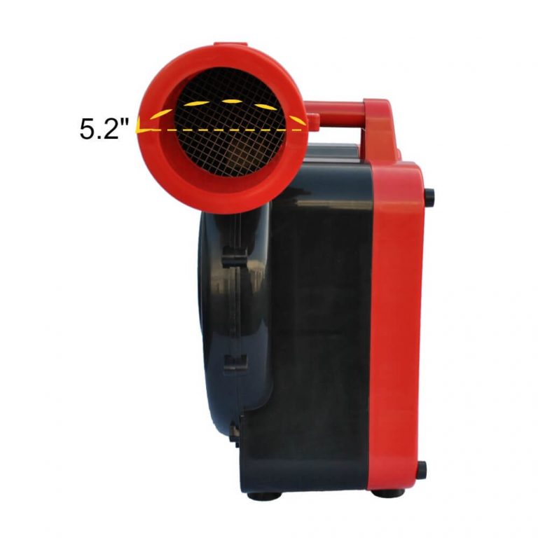 1 hp inflatable blower