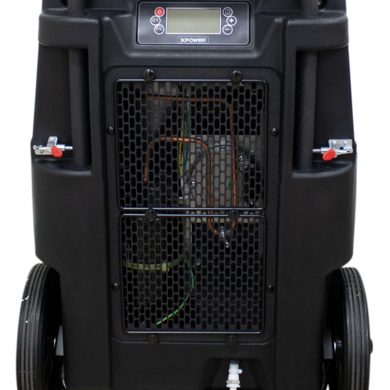 XPOWER XD-165L Low Grain Refrigerant (LGR) Dehumidifier – 165 PPD / 280 ...