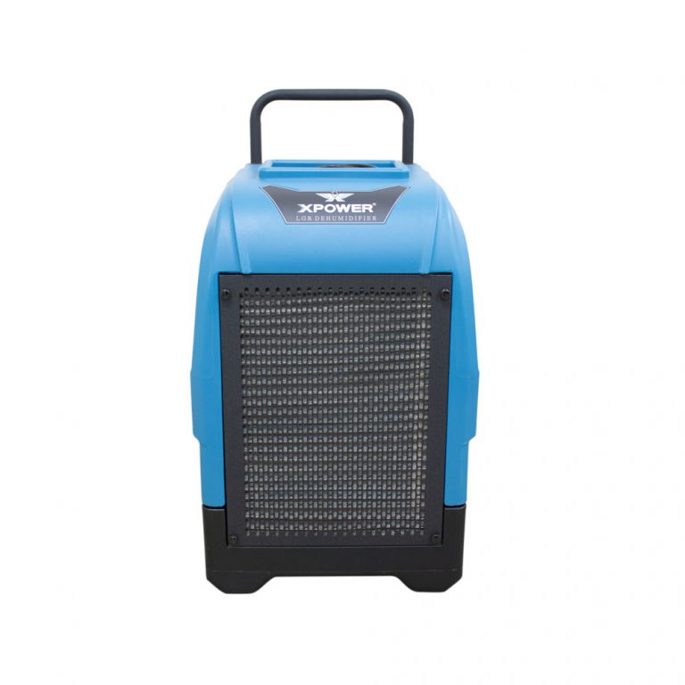XPOWER XD165L Low Grain Refrigerant (LGR) Dehumidifier 165 PPD / 280 PPD, Automatic Purge