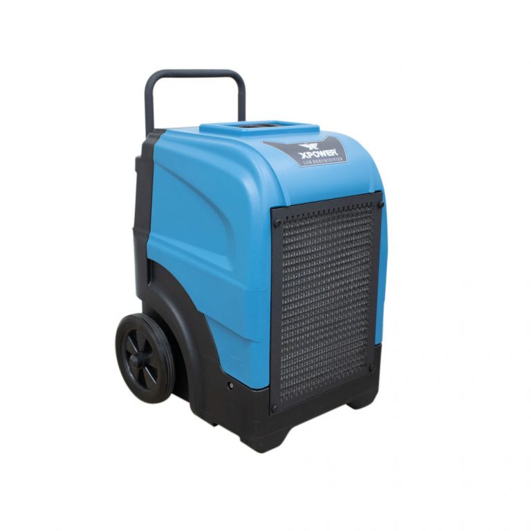 XPOWER XD-165L Low Grain Refrigerant (LGR) Dehumidifier – 165 PPD / 280 ...