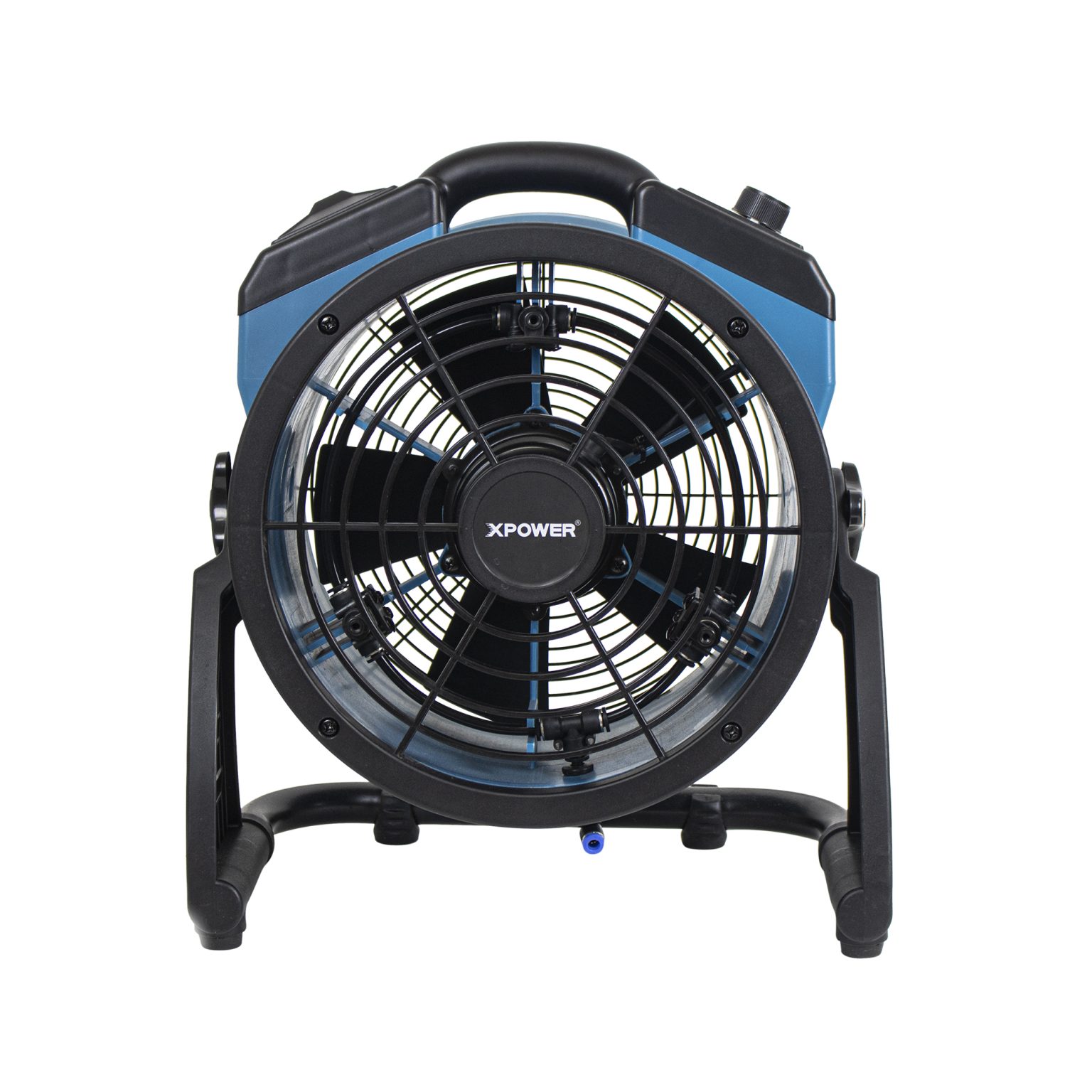 XPOWER FM-65B Multi-purpose Battery Powered Misting Fan And Air ...