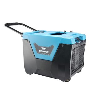 XPOWER XD-125Li Low Grain Refrigerant (LGR) Dehumidifier - 125 PPD / 220 PPD, Bluetooth Connection, Colour Display Board