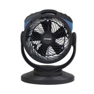 XPOWER FM-68 Multi-Purpose Oscillating Misting Fan and Air Circulator - Garden Hose Connection