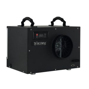 XPOWER Viking BD-65 Commercial Dehumidifier - 60 PPD / 120 PPD, Digital Control Panel, Auto Defrost Mode