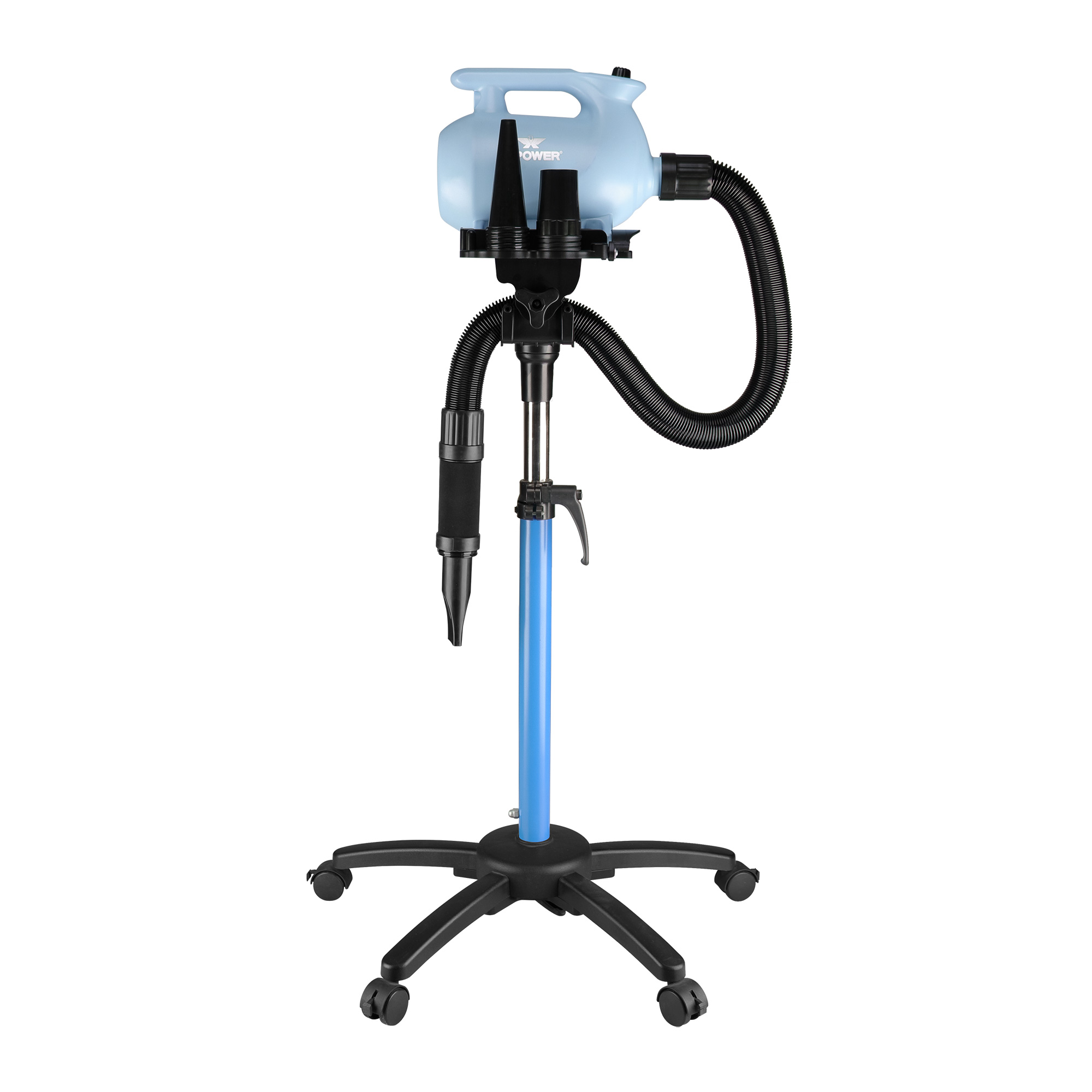 xpower-canada-B-123-Blue-Adjustable-Stand